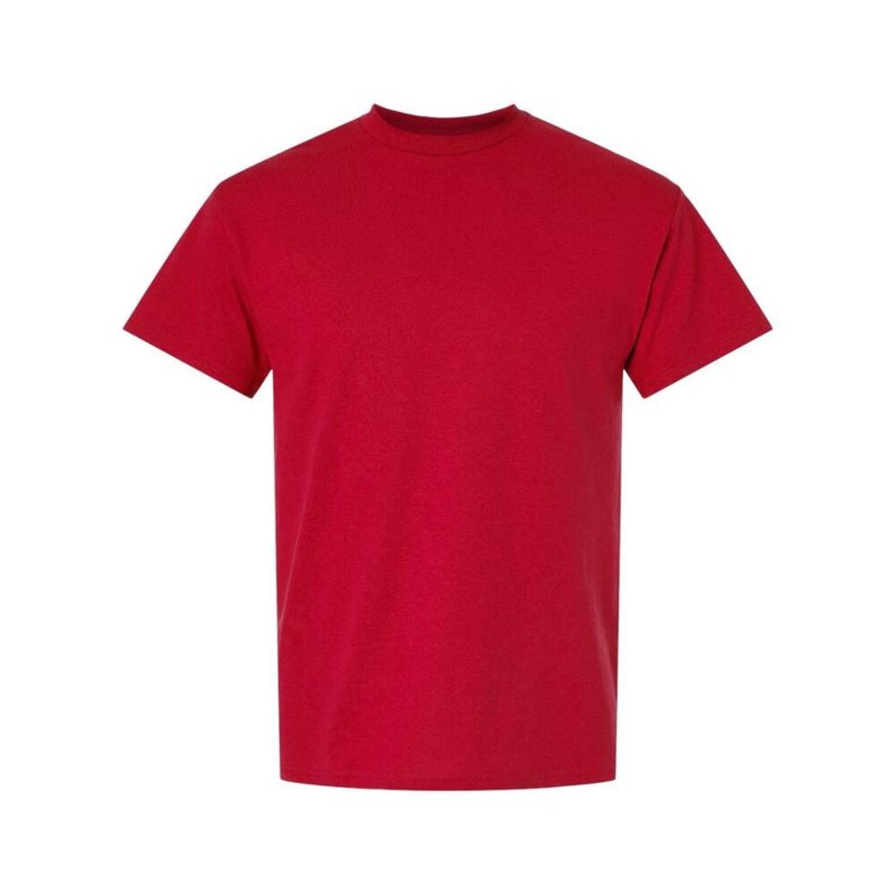 Gildan Unisex Adult DryBlend T-Shirt / Red